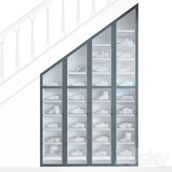 3DSky Shoe Cabinet - Image 2