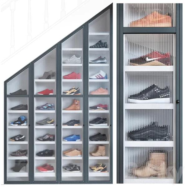 3DSky Shoe Cabinet