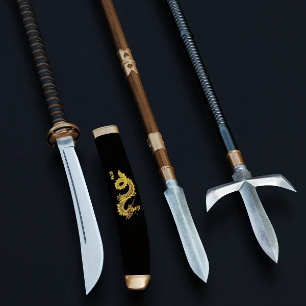 3DSky - Japanese Traditional Weapons