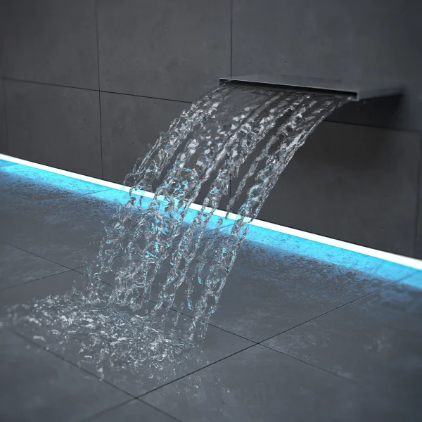 3DSky - Waterfall for Swimming Pools