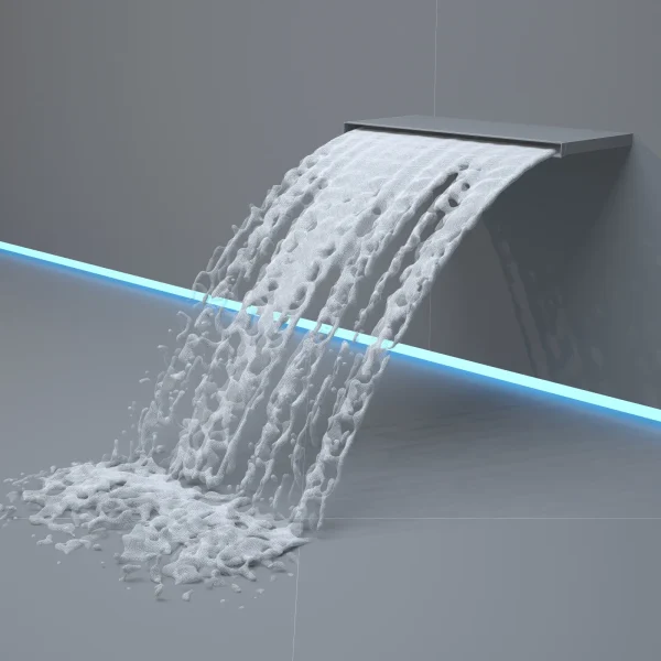 3DSky - Waterfall for Swimming Pools - Image 2