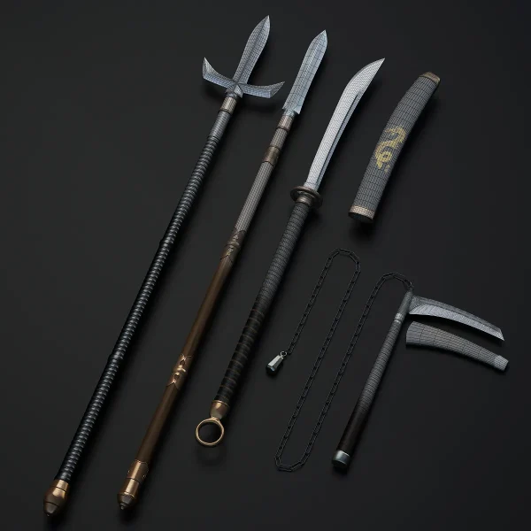 3DSky - Japanese Traditional Weapons - Image 4