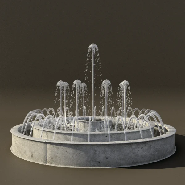 3DSky - Fountain C2