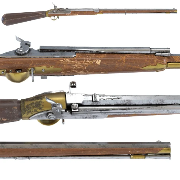 3DSky - Girardoni Air Rifle