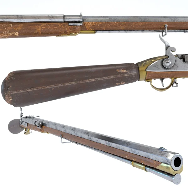 3DSky - Girardoni Air Rifle - Image 2