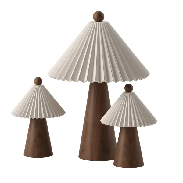 3DSky - Prairie Table Lamp by Huey Lightshop