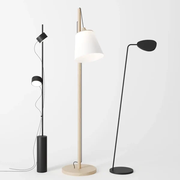 3DSky - Floor Lamps by Muuto