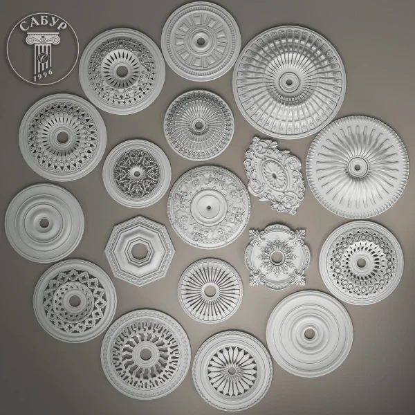 3DSky - Ceiling Outlet 1