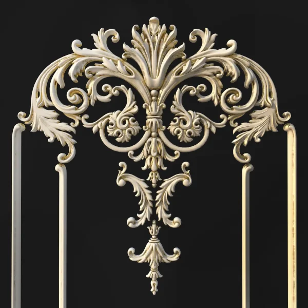 3DSky - Stucco Molding 223