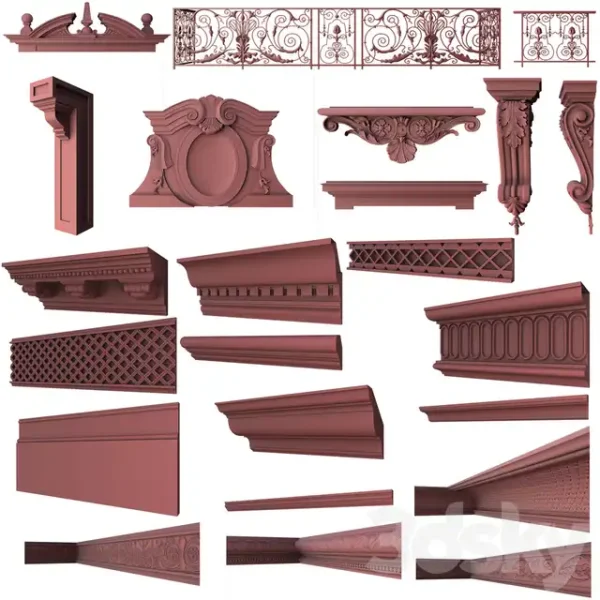 3DSky - Set of Classical Elements