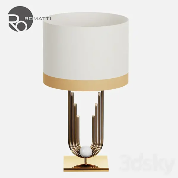 3DSky - Table lamp Romatti Alemoor