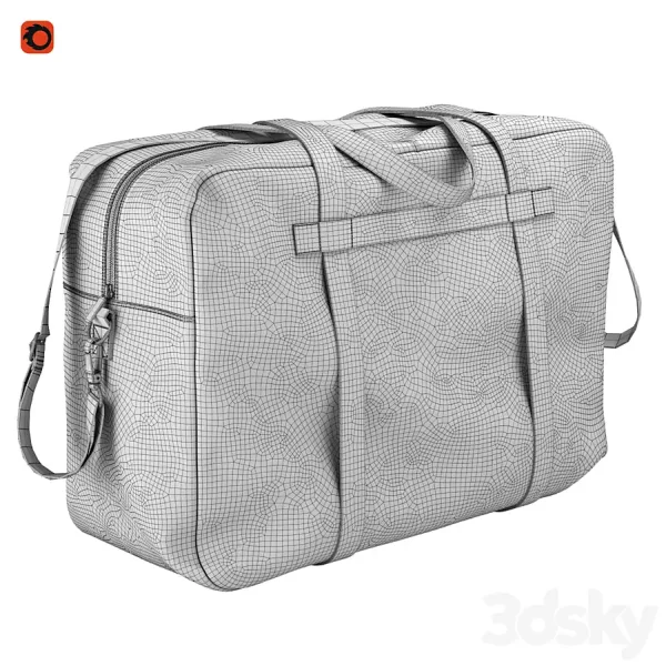 3DSky - Zara Leather Bag - Image 2