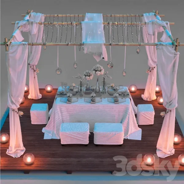 3DSky - Beach Canopy