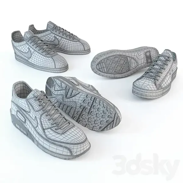 3DSky - Nike 50 Shades of Different - Image 2