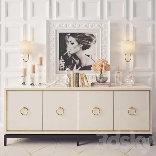 3DSky - Galimberti Nino Asmara Decorative Set