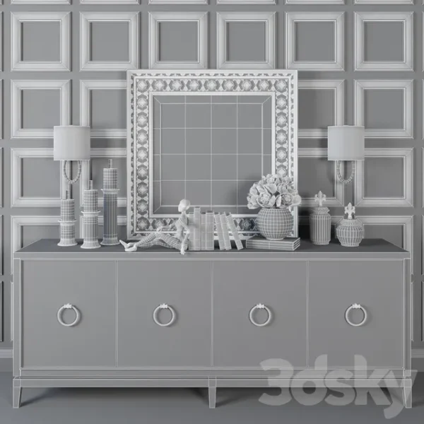 3DSky - Galimberti Nino Asmara Decorative Set - Image 3