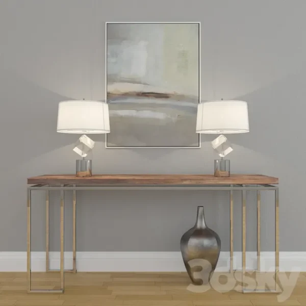 3DSky - Waverly Console Table