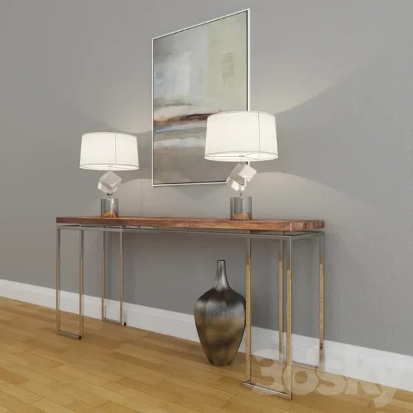 3DSky - Waverly Console Table - Image 2
