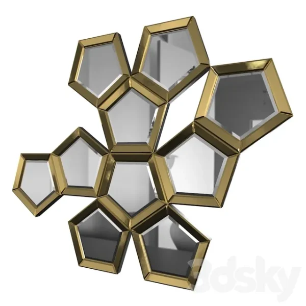 3DSky - Mirror Eichholtz Cheyenne - Image 2