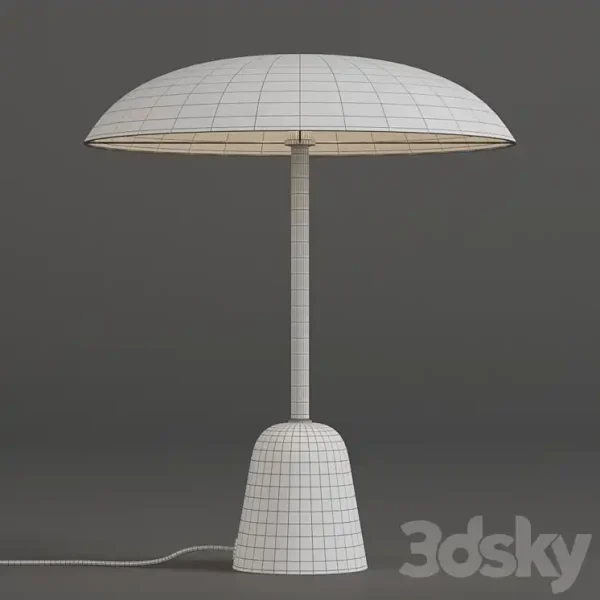 3DSky - John Lewis LED Table Lamp Satin Brass - Image 2