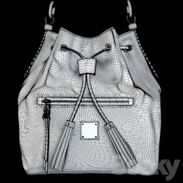 3DSky - Dooney  Bourke Handbag - Image 3