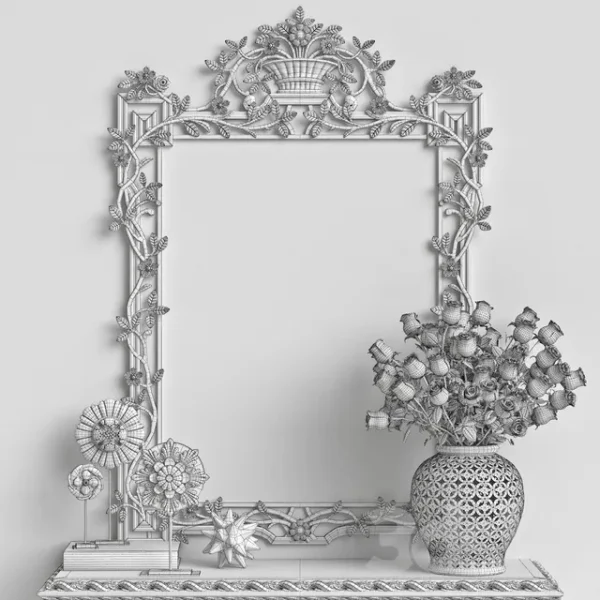 3DSky - Mirror Chelini Art 1201 - Image 2