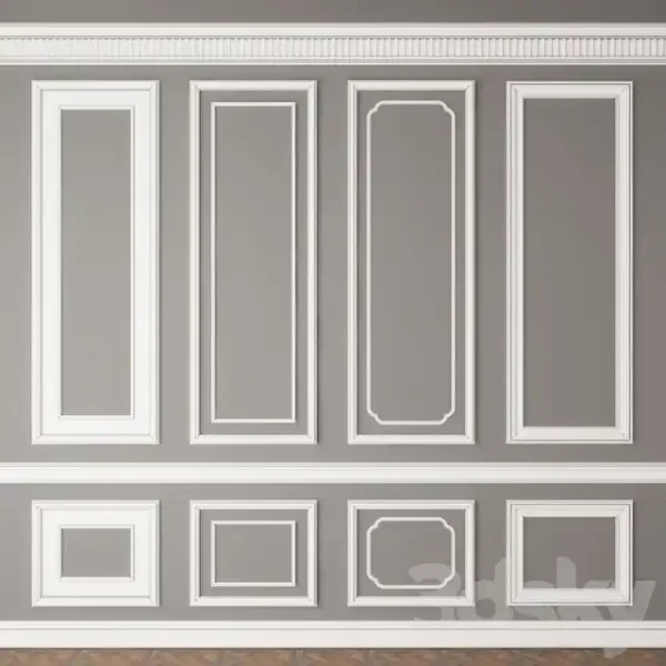 3DSky - Decorative Molding 01
