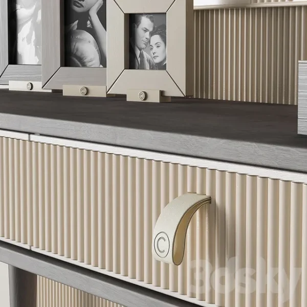 3DSky - Console Cipriani Homood Cocoon Console - Image 2