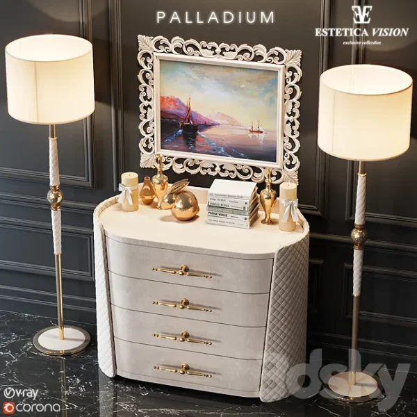 3DSky - Chest of Drawers Palladium - Image 2