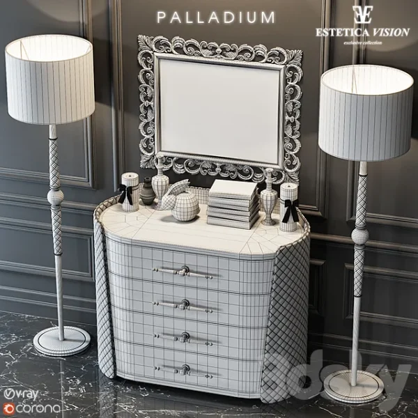 3DSky - Chest of Drawers Palladium - Image 3