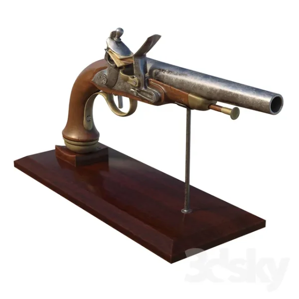 3DSky - Silicon Pistol