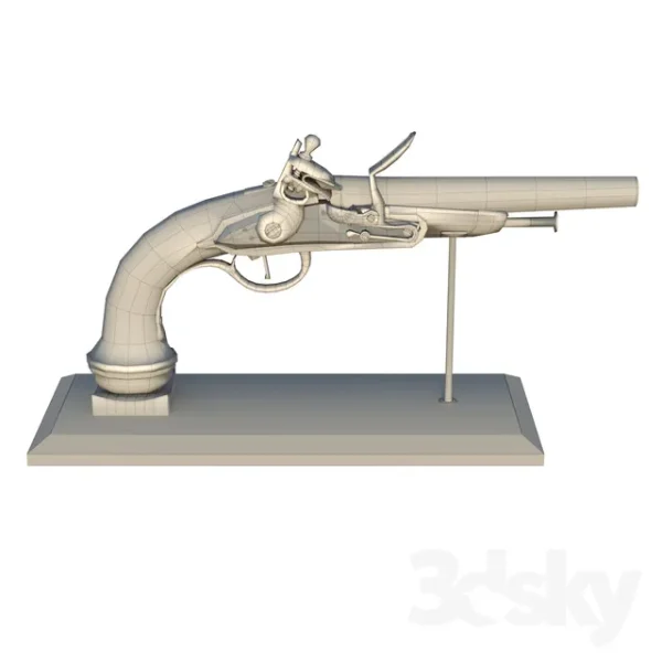 3DSky - Silicon Pistol - Image 3