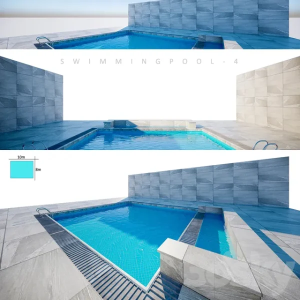 3DSky - SWIMMING POOL 04