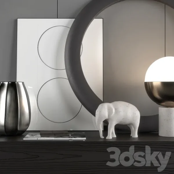 3DSky - Chest of Drawers Poliform Chloe Night Complements - Image 2
