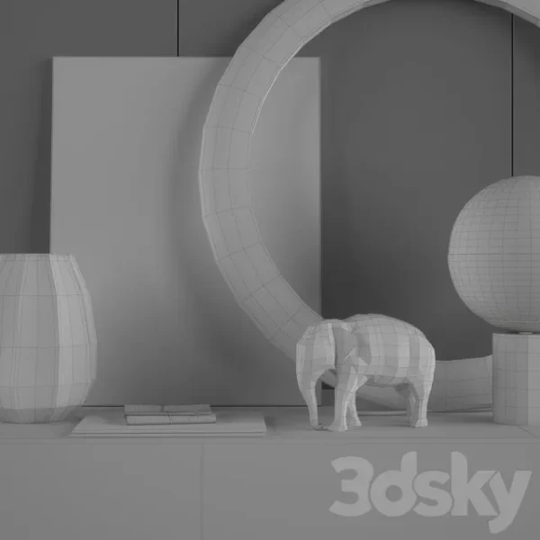 3DSky - Chest of Drawers Poliform Chloe Night Complements - Image 3