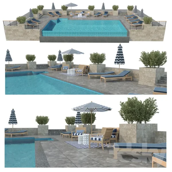 3DSky - Swimming Pool 7