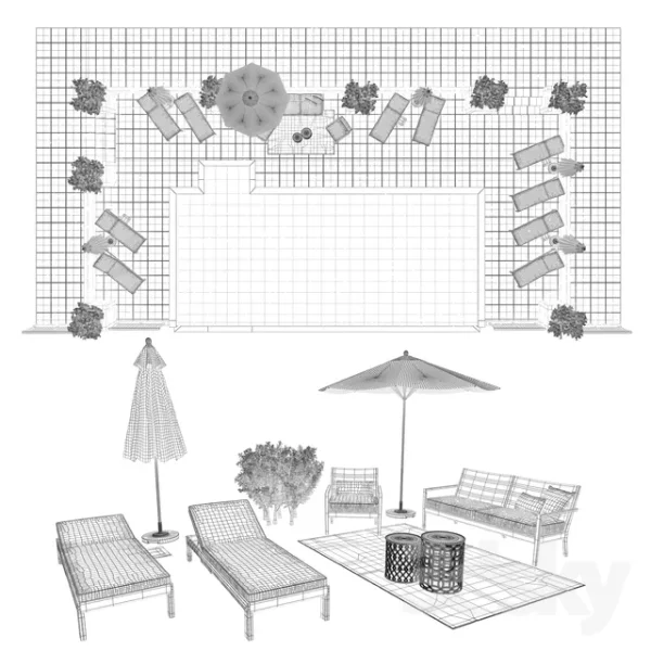 3DSky - Swimming Pool 7 - Image 3