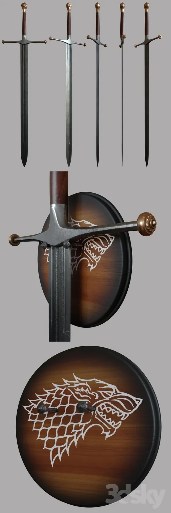3DSky - Sword Ice - Image 2
