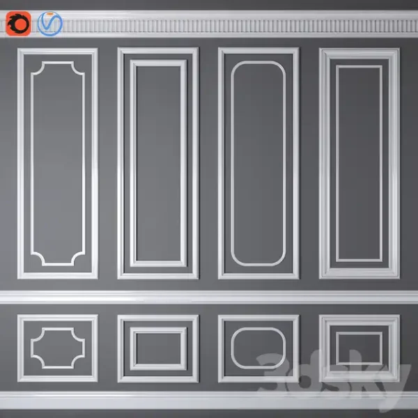 3DSky - Decorative Molding 07