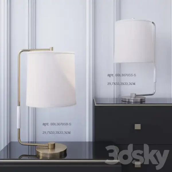 3DSky - Visual Comfort Table Lamps