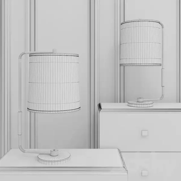 3DSky - Visual Comfort Table Lamps - Image 2