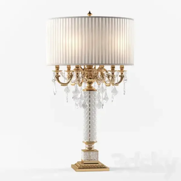 3DSky - Table Lamp Zanaboni