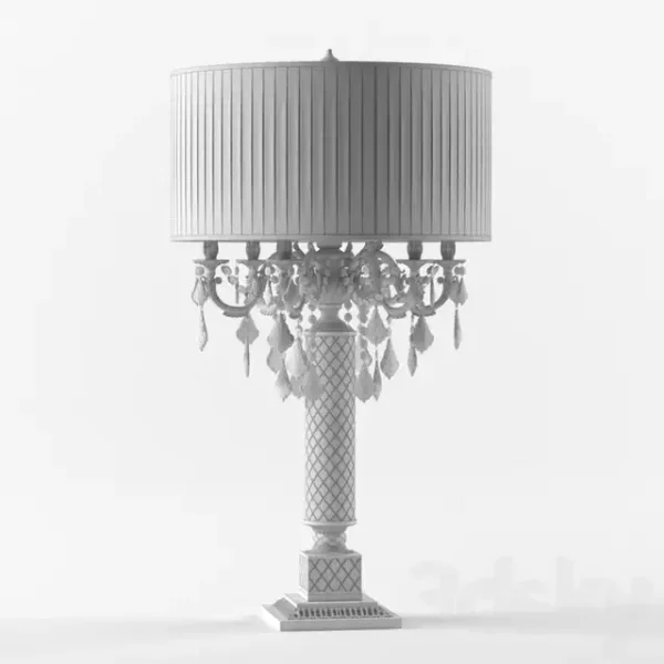 3DSky - Table Lamp Zanaboni - Image 2