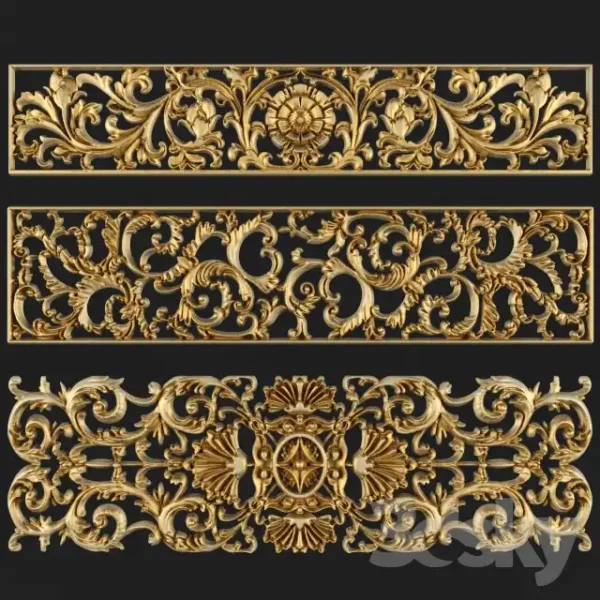 3DSky - Moldings Carvings