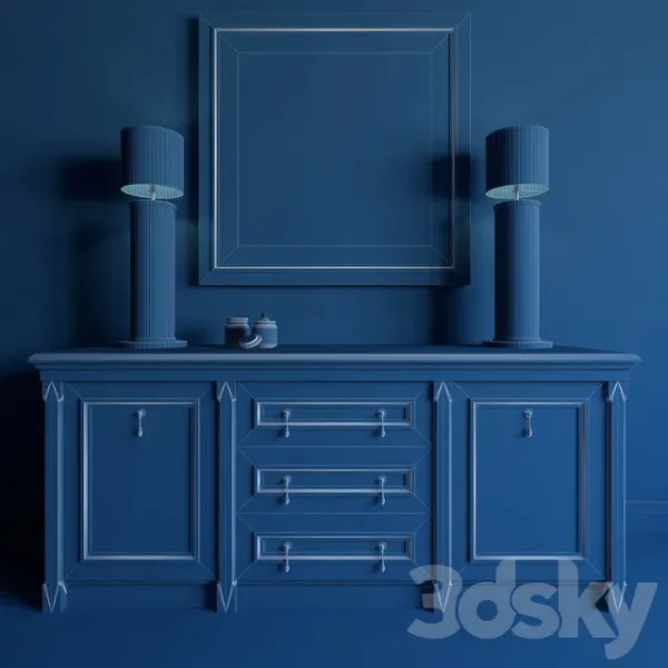 3DSky - Dresser 01 - Image 3