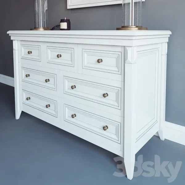 3DSky - Dresser 02