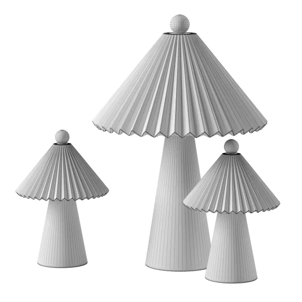 3DSky - Prairie Table Lamp by Huey Lightshop - Image 2