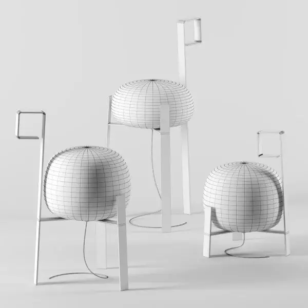 3DSky OASI Floor Lamps by Hind Rabii - Image 2
