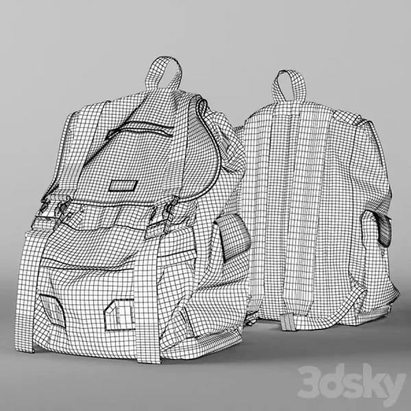 3DSky - Backpack UNIVERSAL BLACK - Image 2