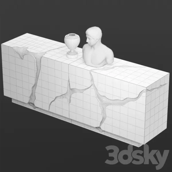 3DSky - Boca Do Lobo Lapiaz Sideboard - Image 3